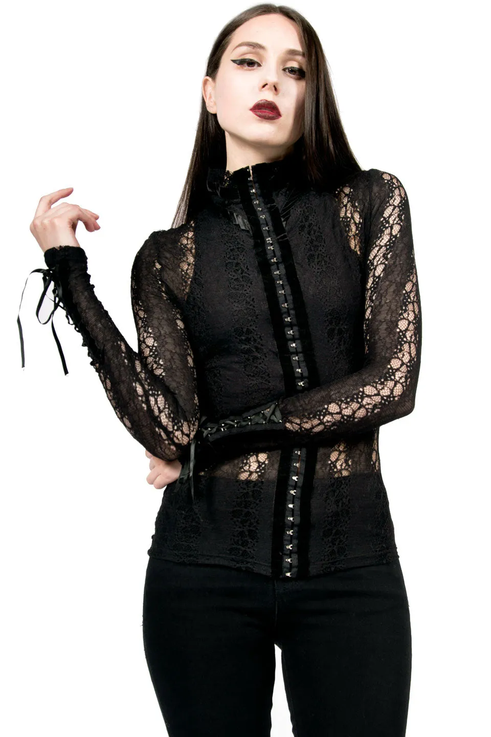 Vintage Blacklist Knit Top