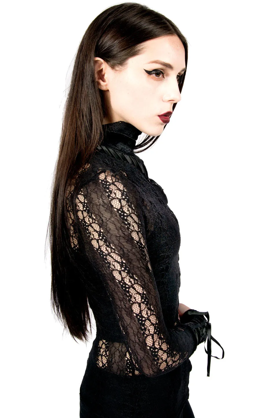 Vintage Blacklist Knit Top
