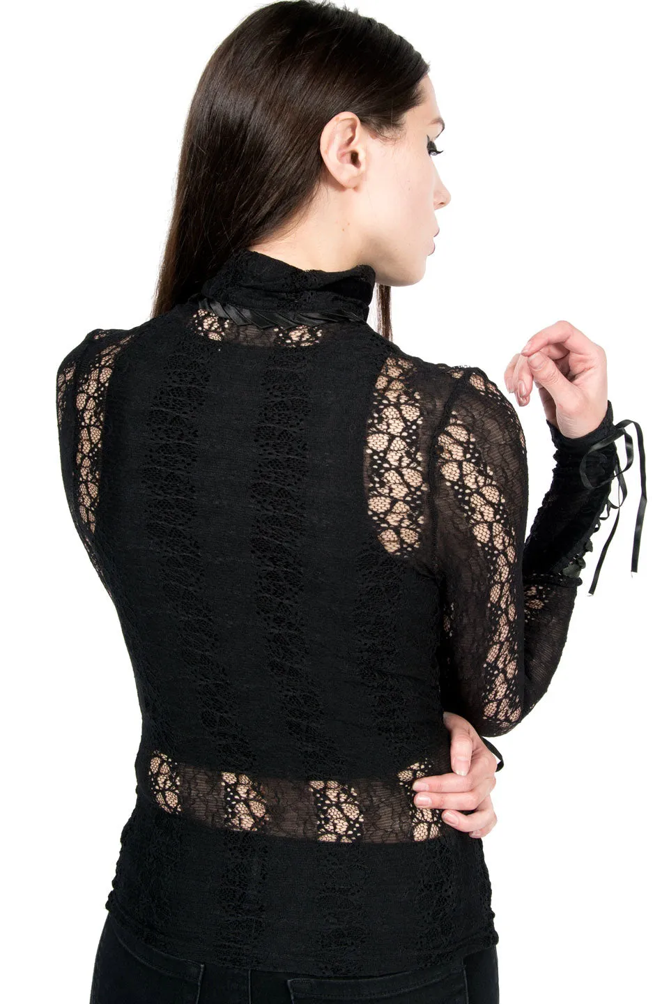 Vintage Blacklist Knit Top