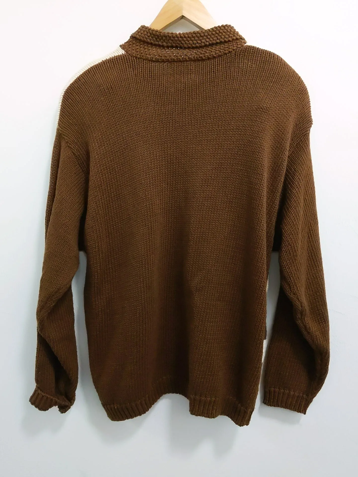 Vintage Horse and Cowboy Sweater