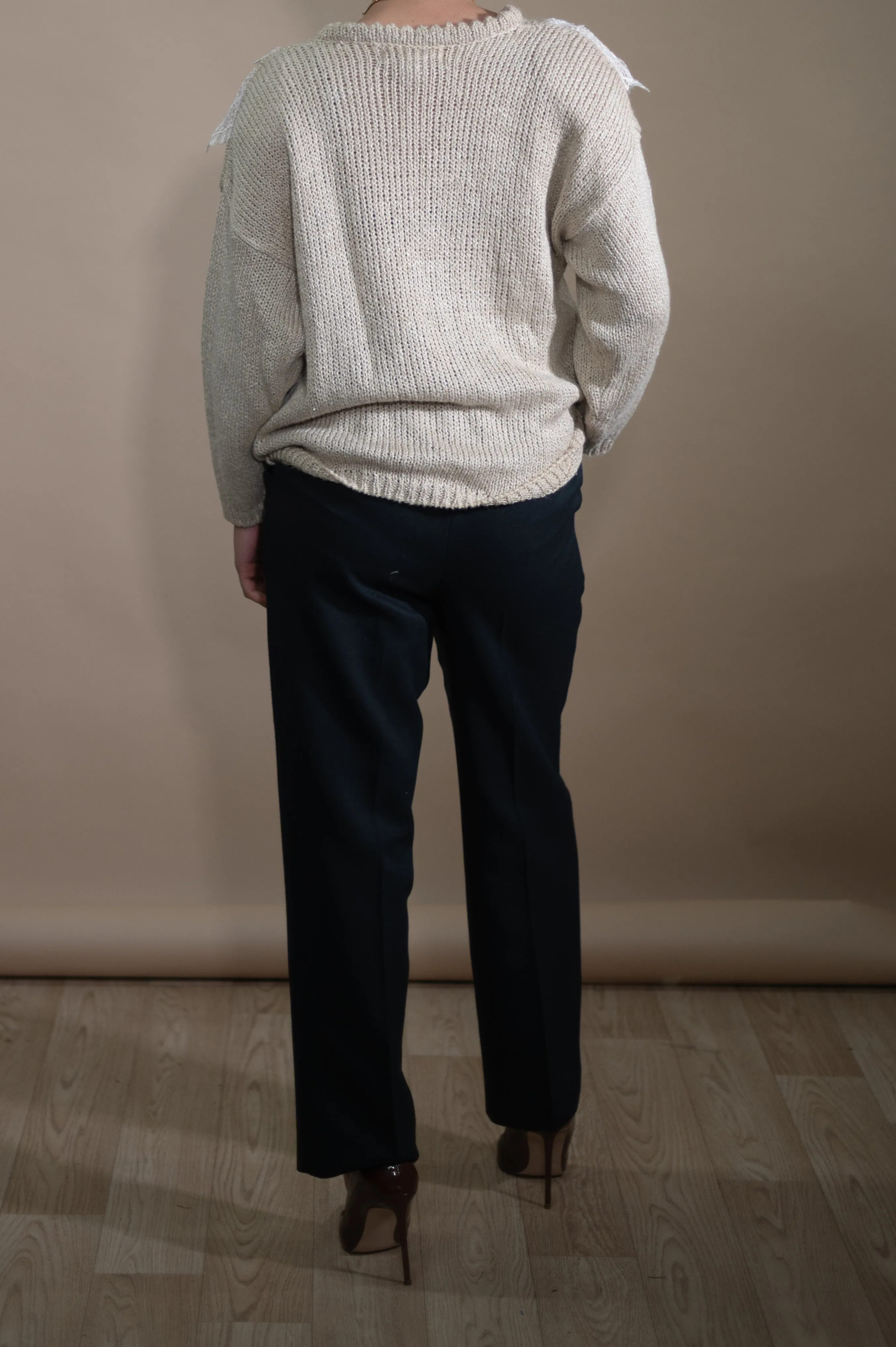 Vintage Lace Sweater