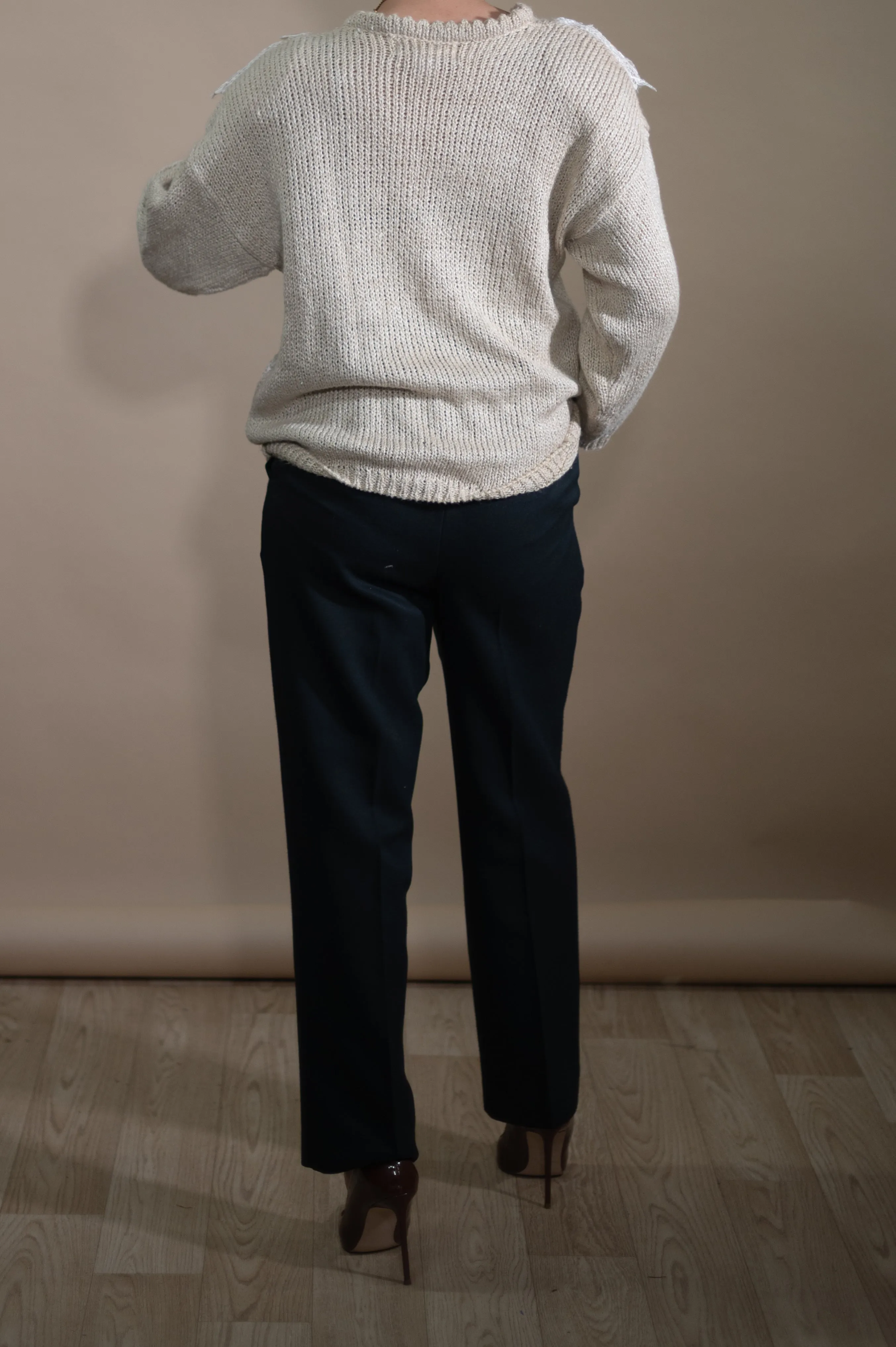 Vintage Lace Sweater