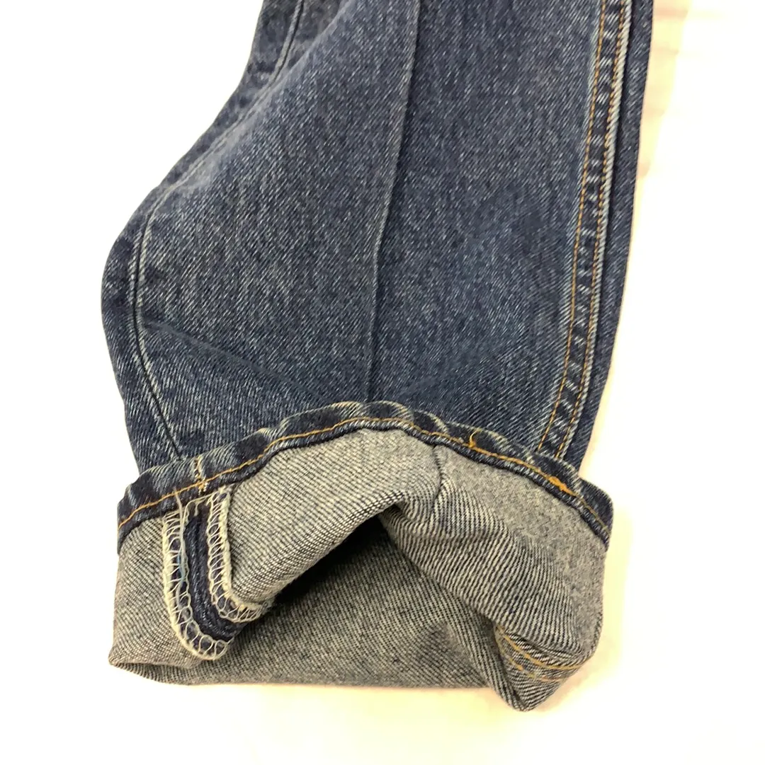 Vintage Levi’s 505 Denim Dark Blue Jeans  - 31in