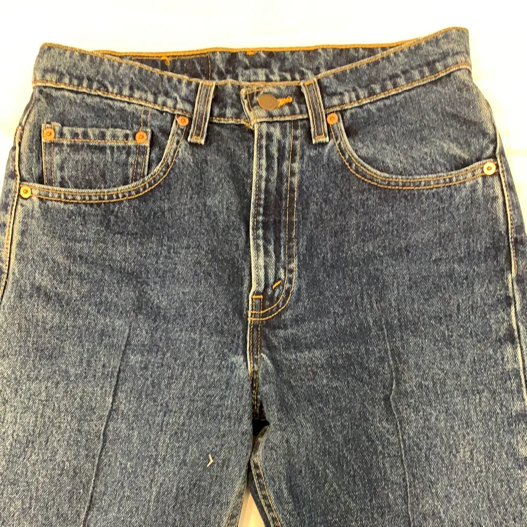 Vintage Levi’s 505 Denim Dark Blue Jeans  - 31in
