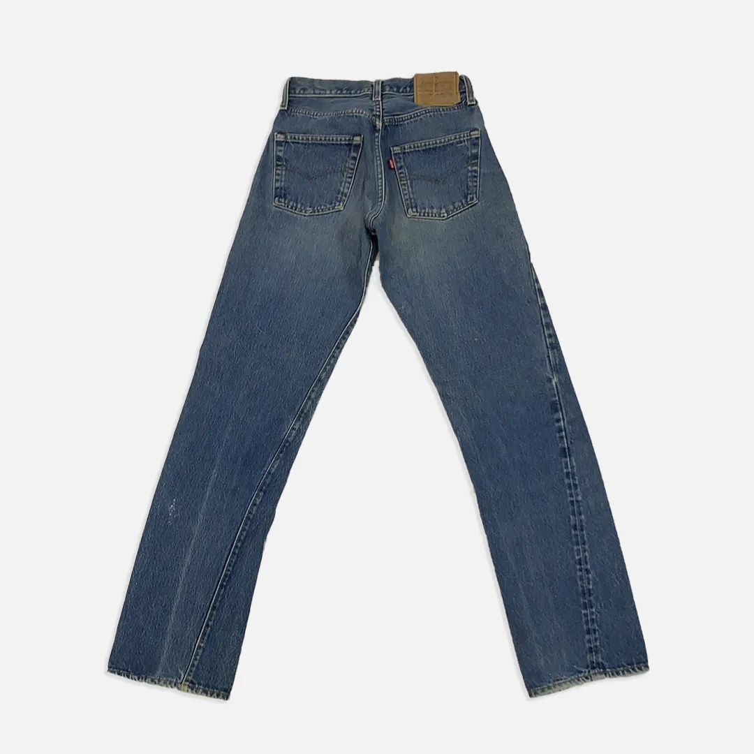 Vintage Levi’s denim 501 pants - 28in