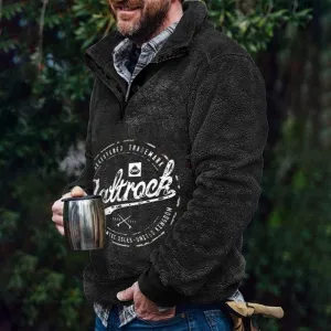 Vintage New Motorcycles Pullover