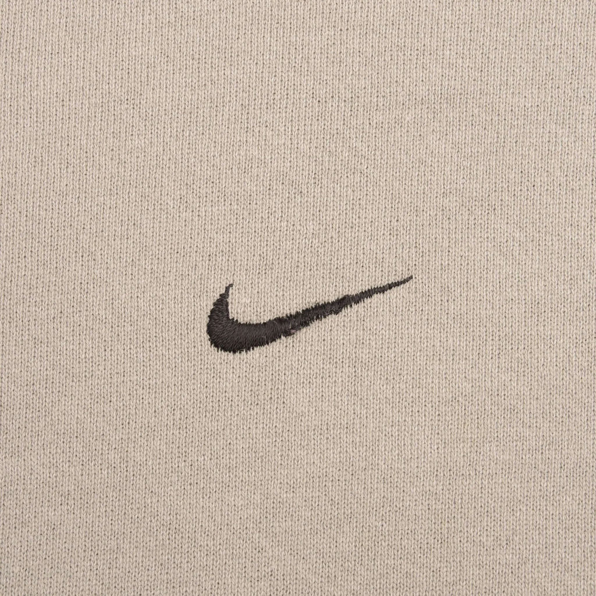 VINTAGE NIKE CLASSIC SWOOSH BEIGE SWEATSHIRT 2000S SIZE LARGE MADE IN USA