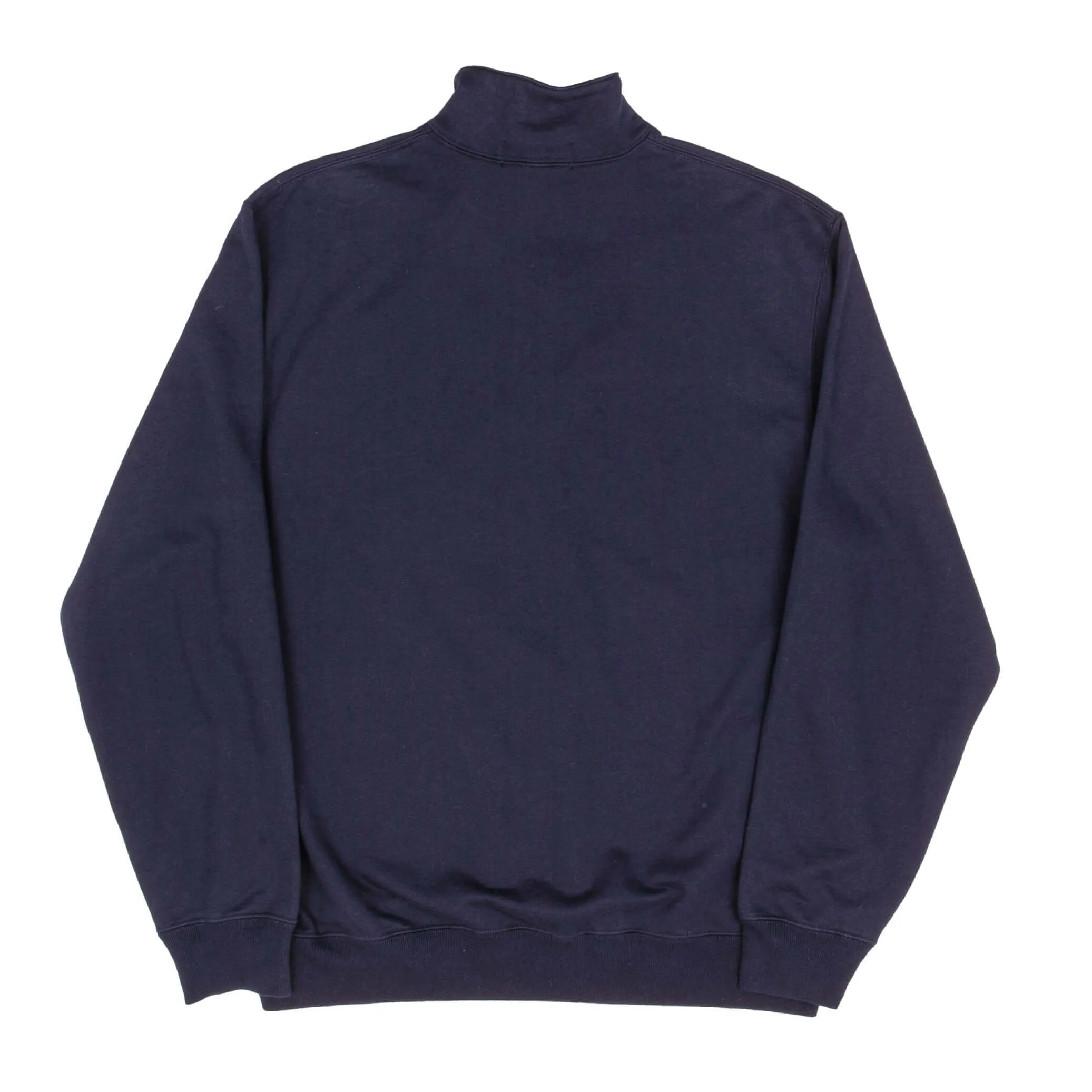 VINTAGE RALPH LAUREN P 1967 QUARTER ZIP SWEATSHIRT SIZE LARGE 1990S