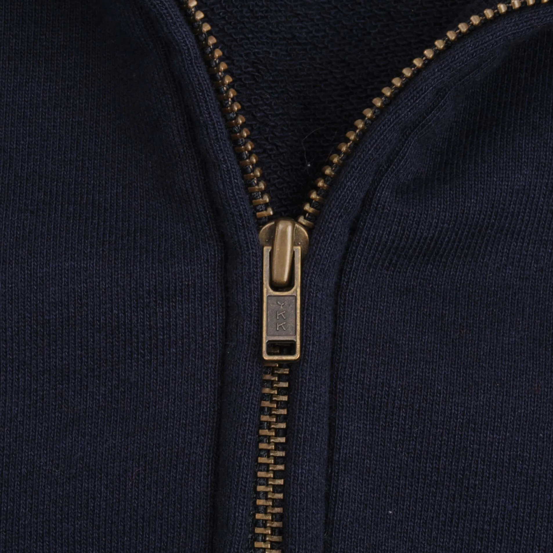 VINTAGE RALPH LAUREN P 1967 QUARTER ZIP SWEATSHIRT SIZE LARGE 1990S
