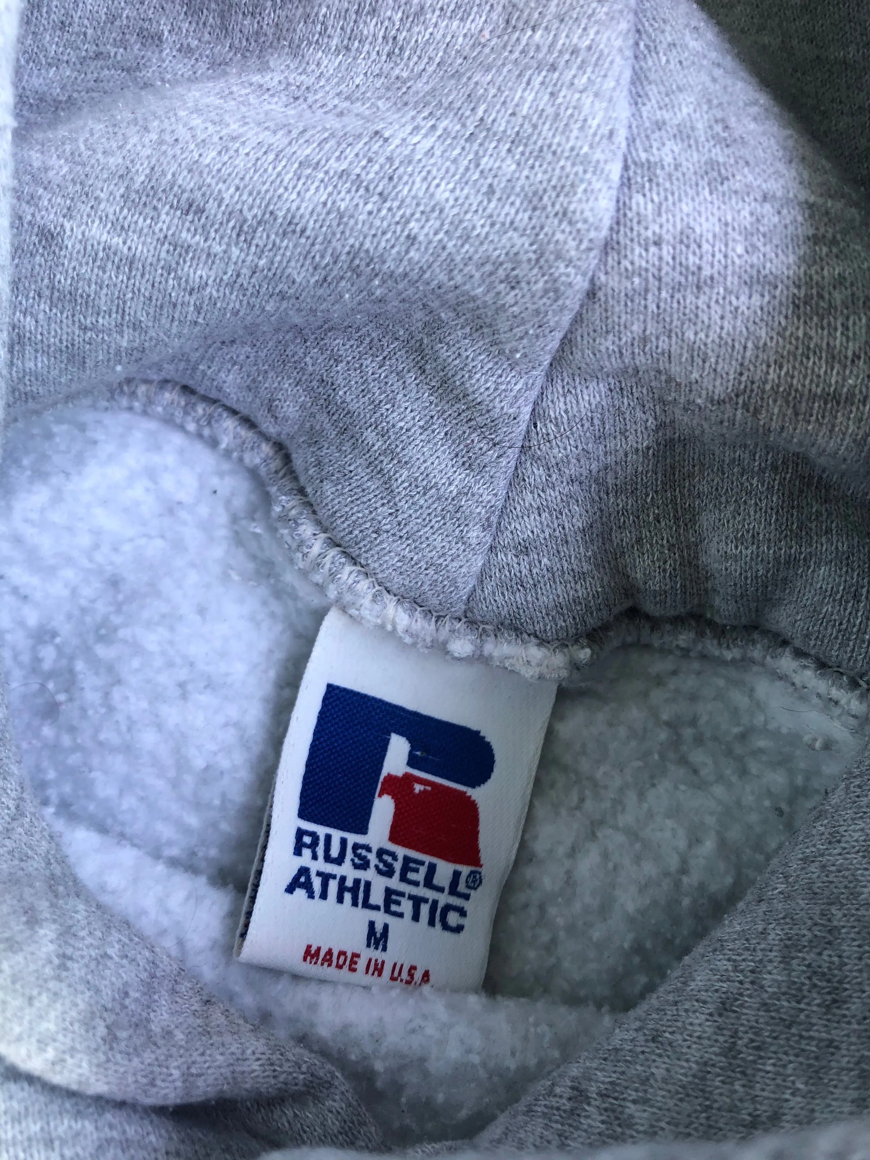 Vintage Russell Pullover Hoodie S/M