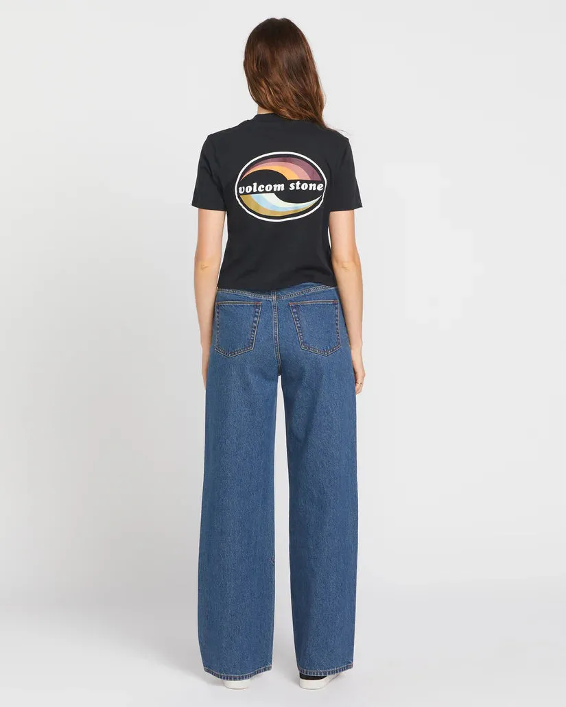 Volcom Stoned Boyfriend High Rise Jeans