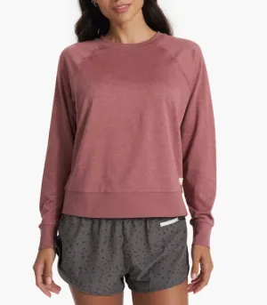 VUORI HALO CREW LONG SLEEVE WOMENS SWEATSHIRT