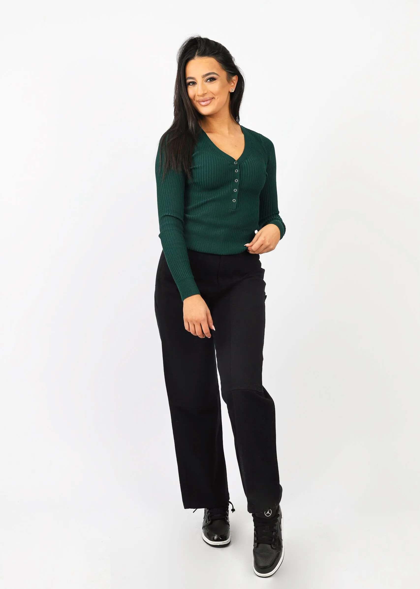 Wakely Knit Top