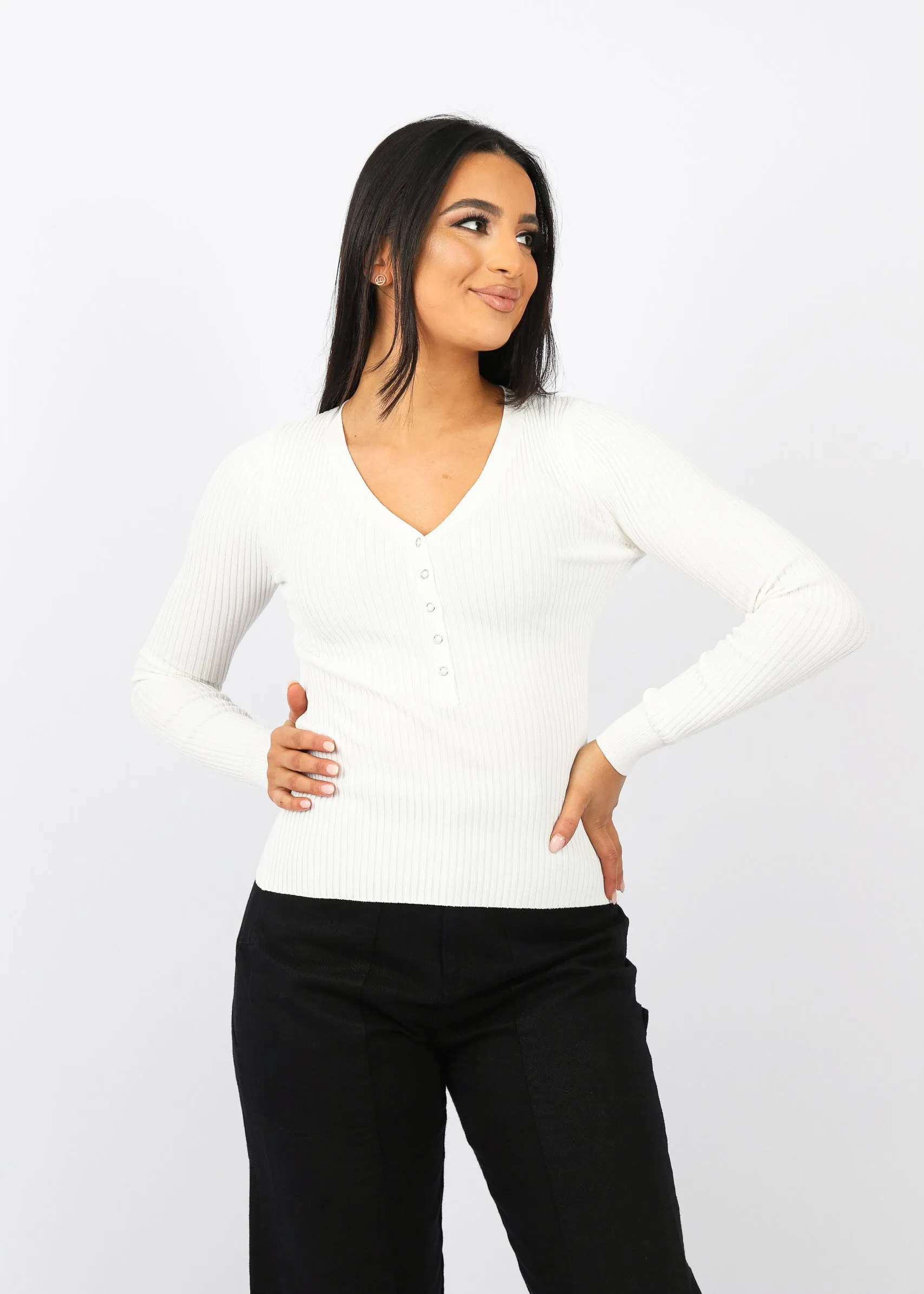 Wakely Knit Top