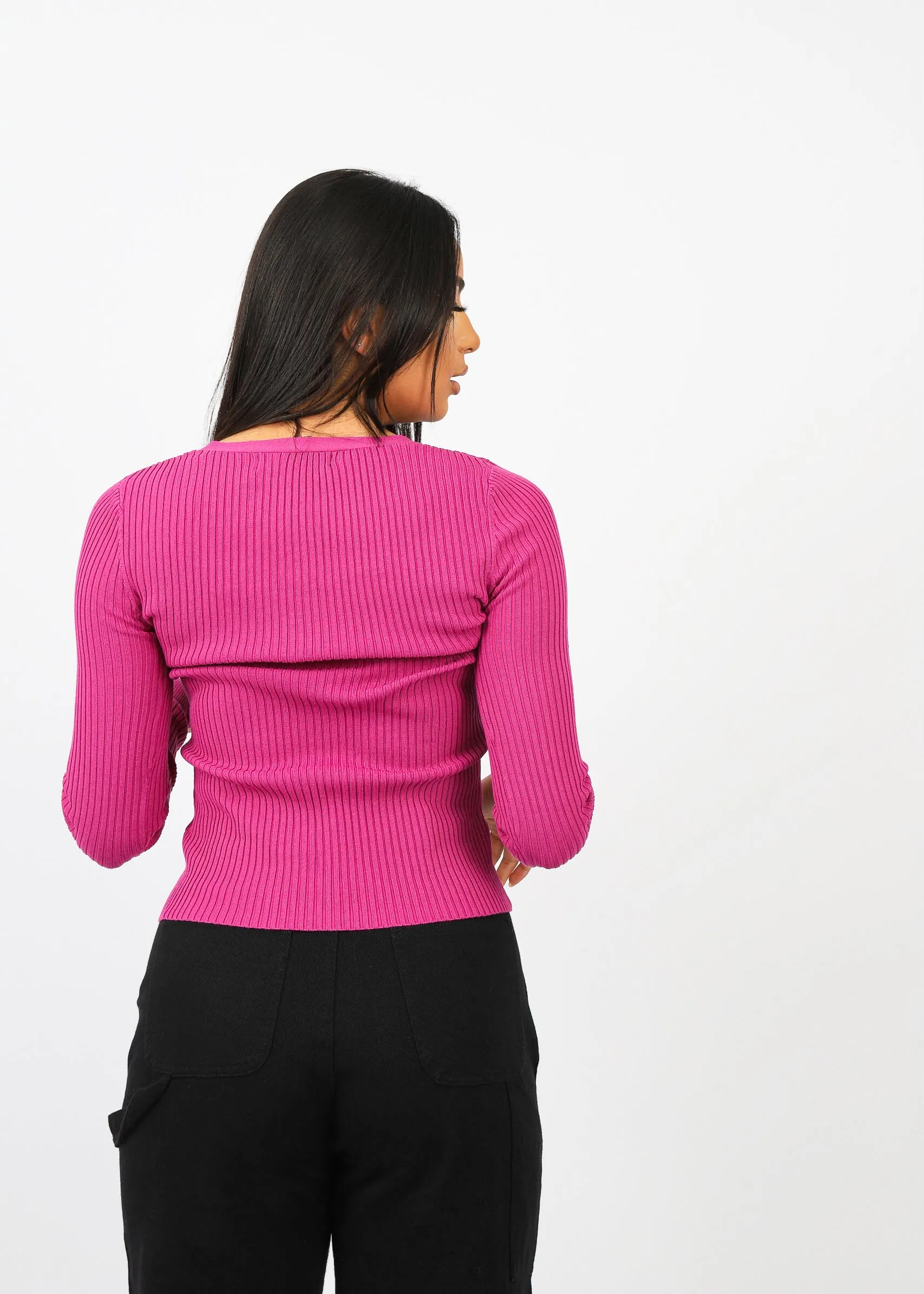 Wakely Knit Top