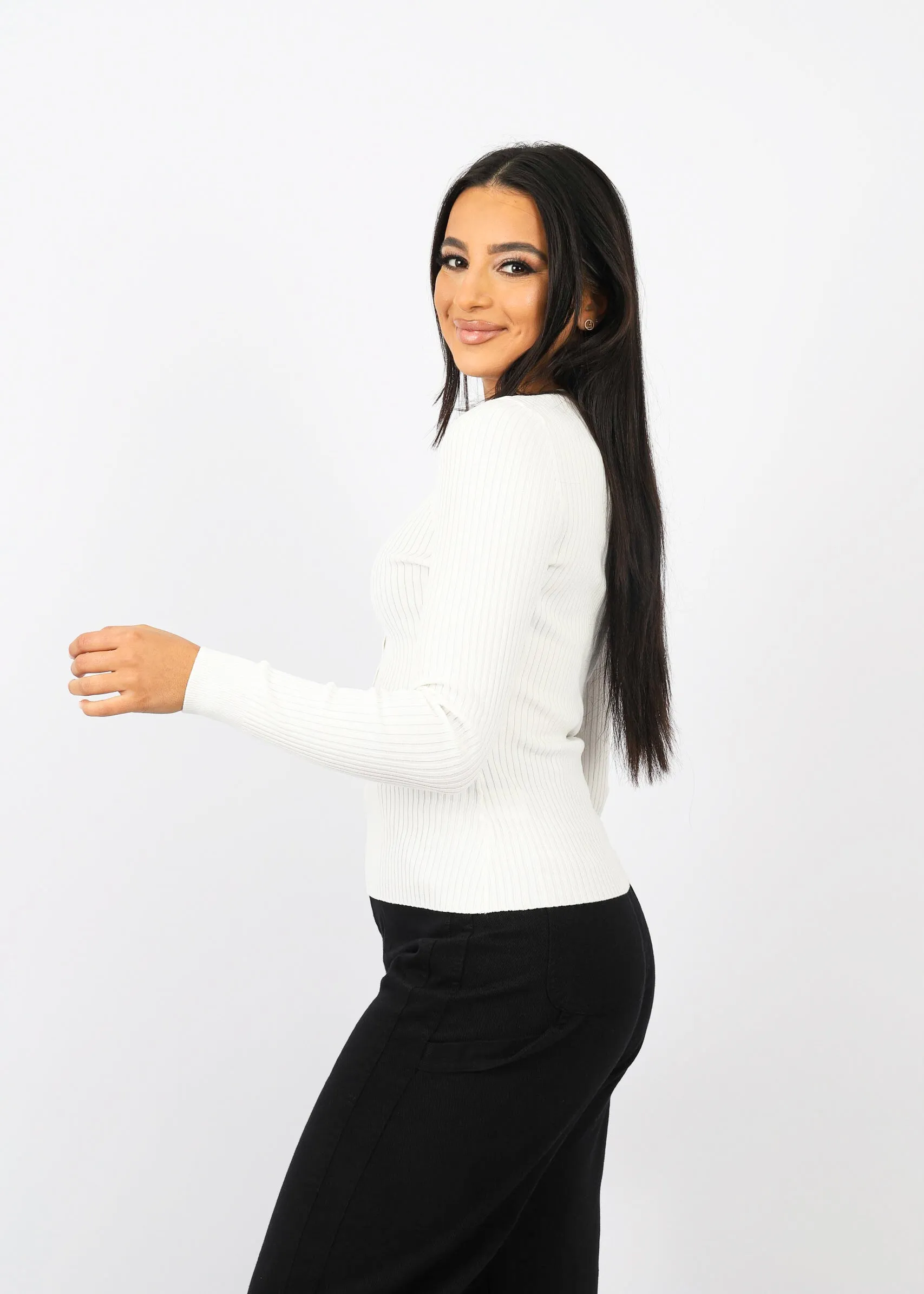 Wakely Knit Top