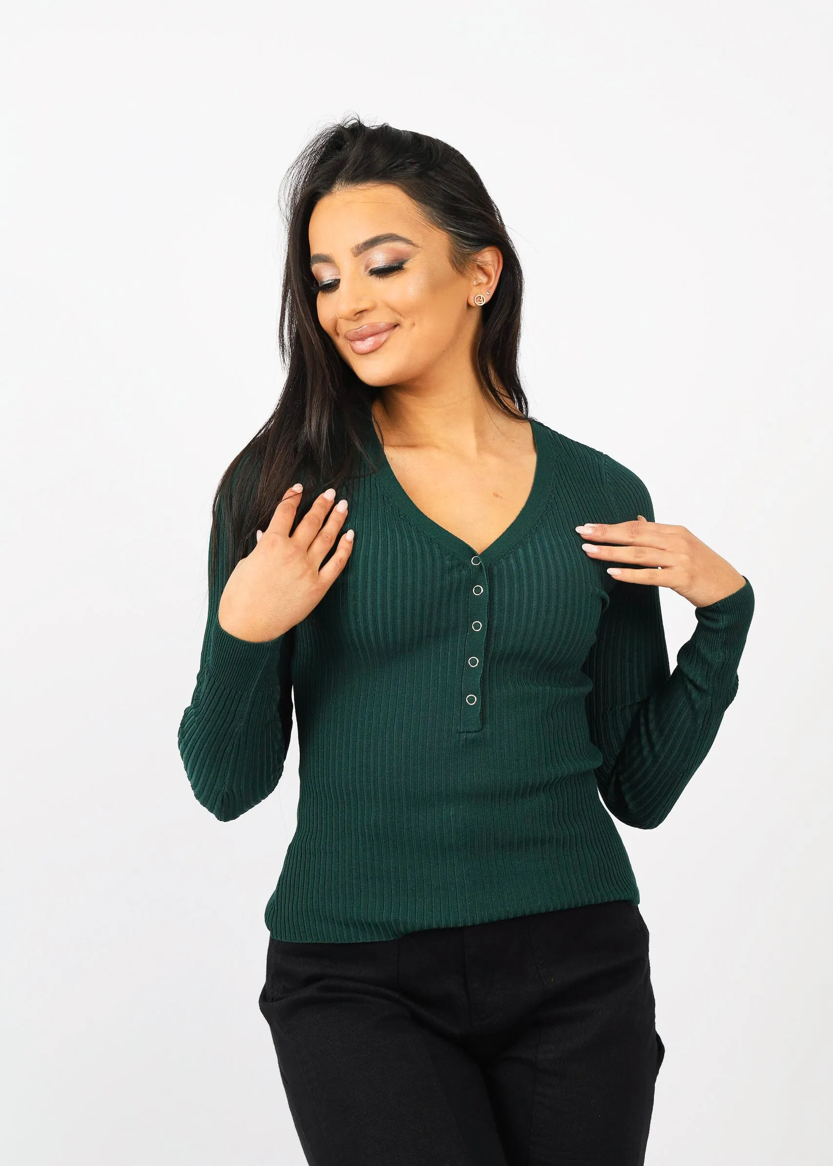 Wakely Knit Top