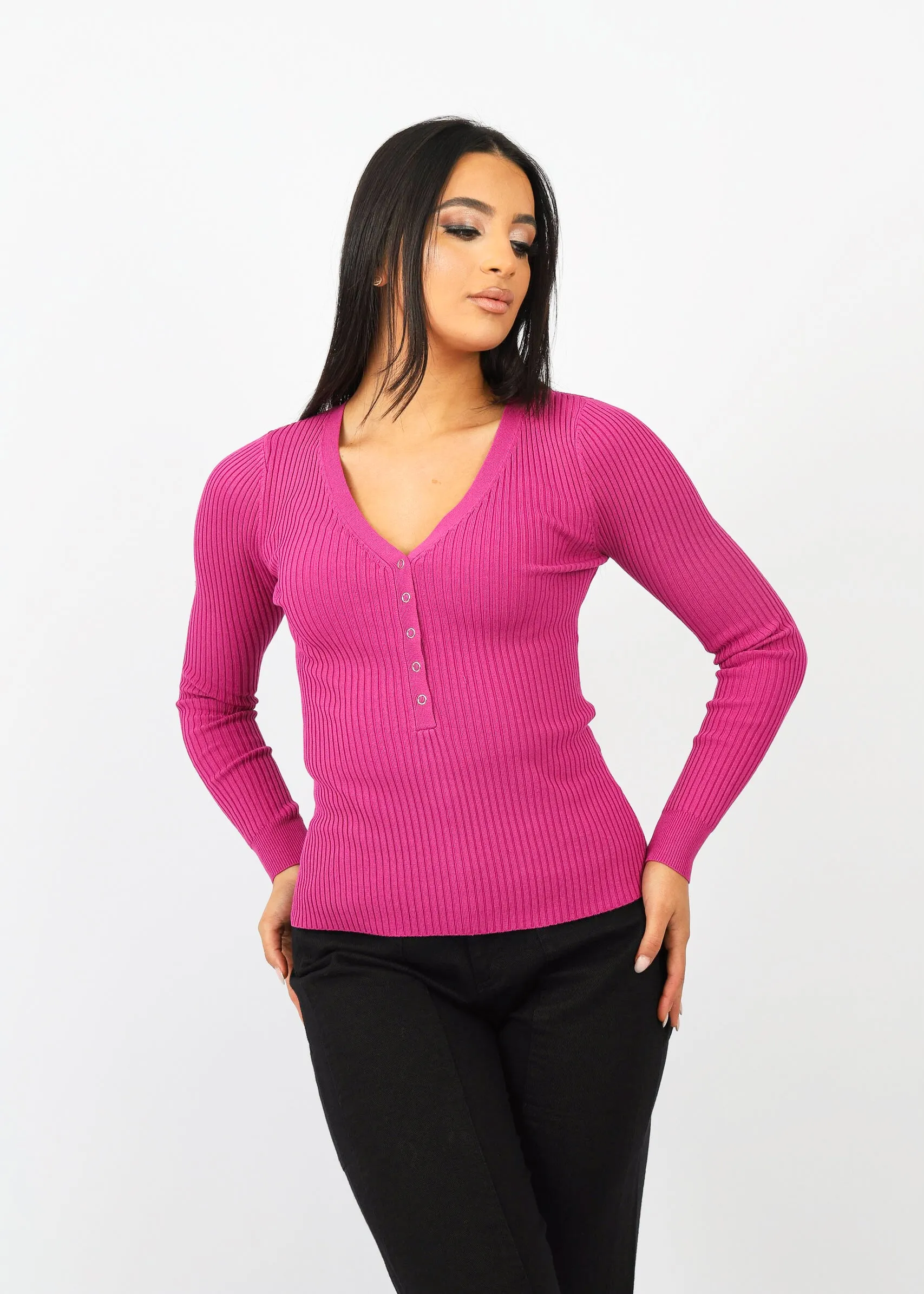Wakely Knit Top