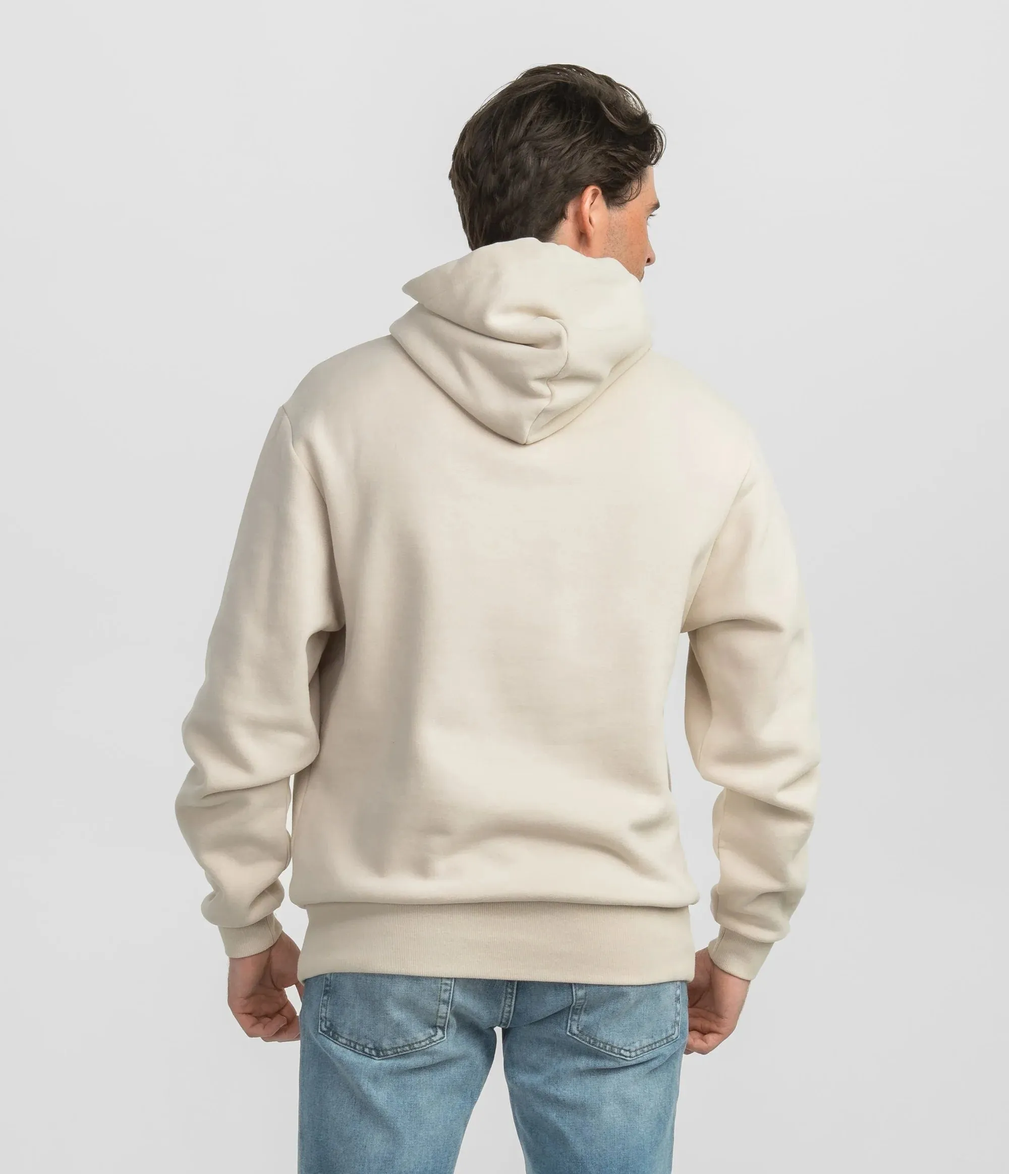 Washed Fleece Essential Hoodie