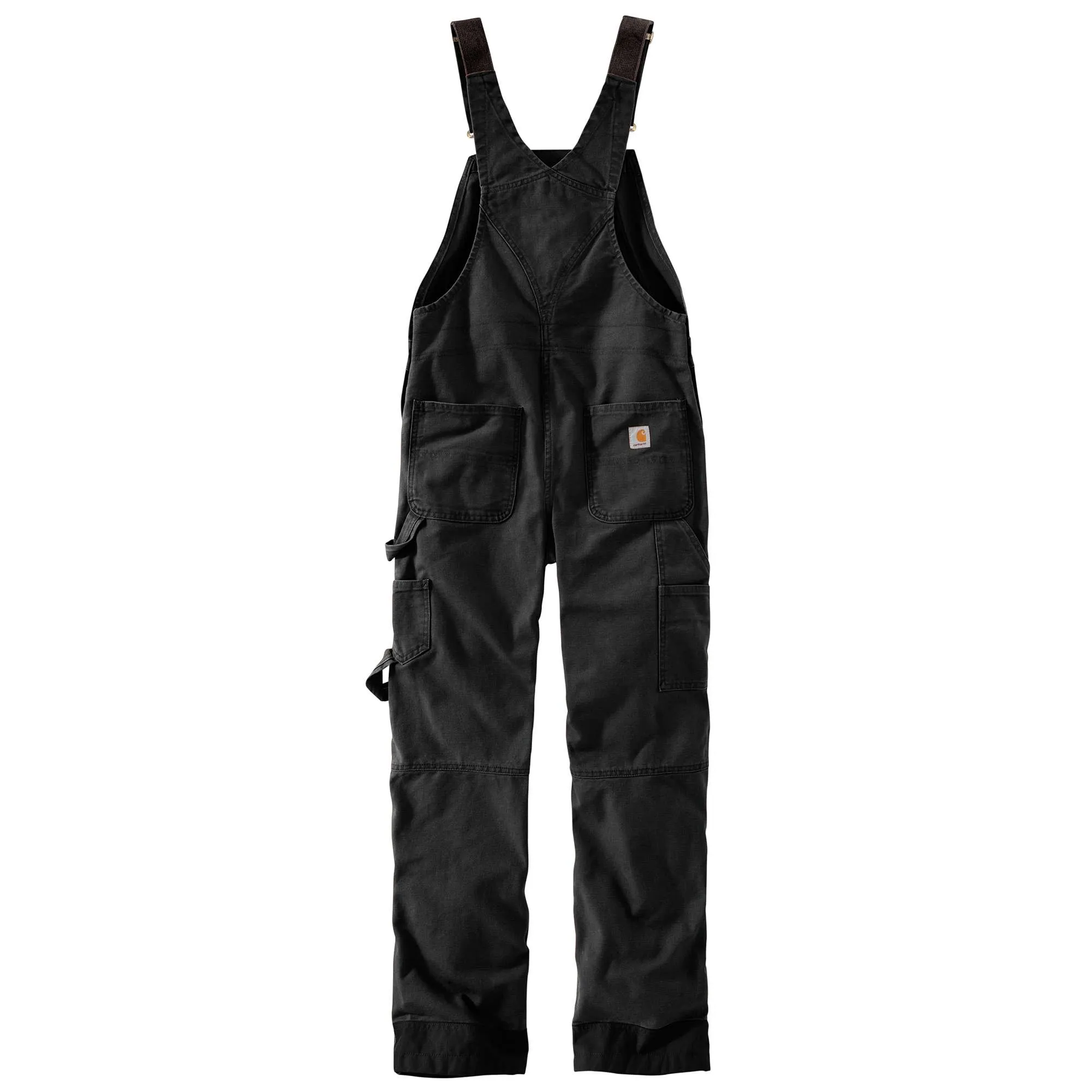 Weathered Duck Unlined Wildwood Bib Overall