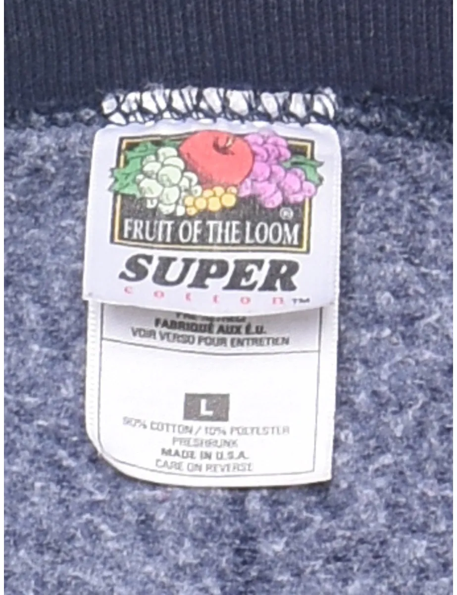 Whidbey Island Embroidered Sweatshirt - L