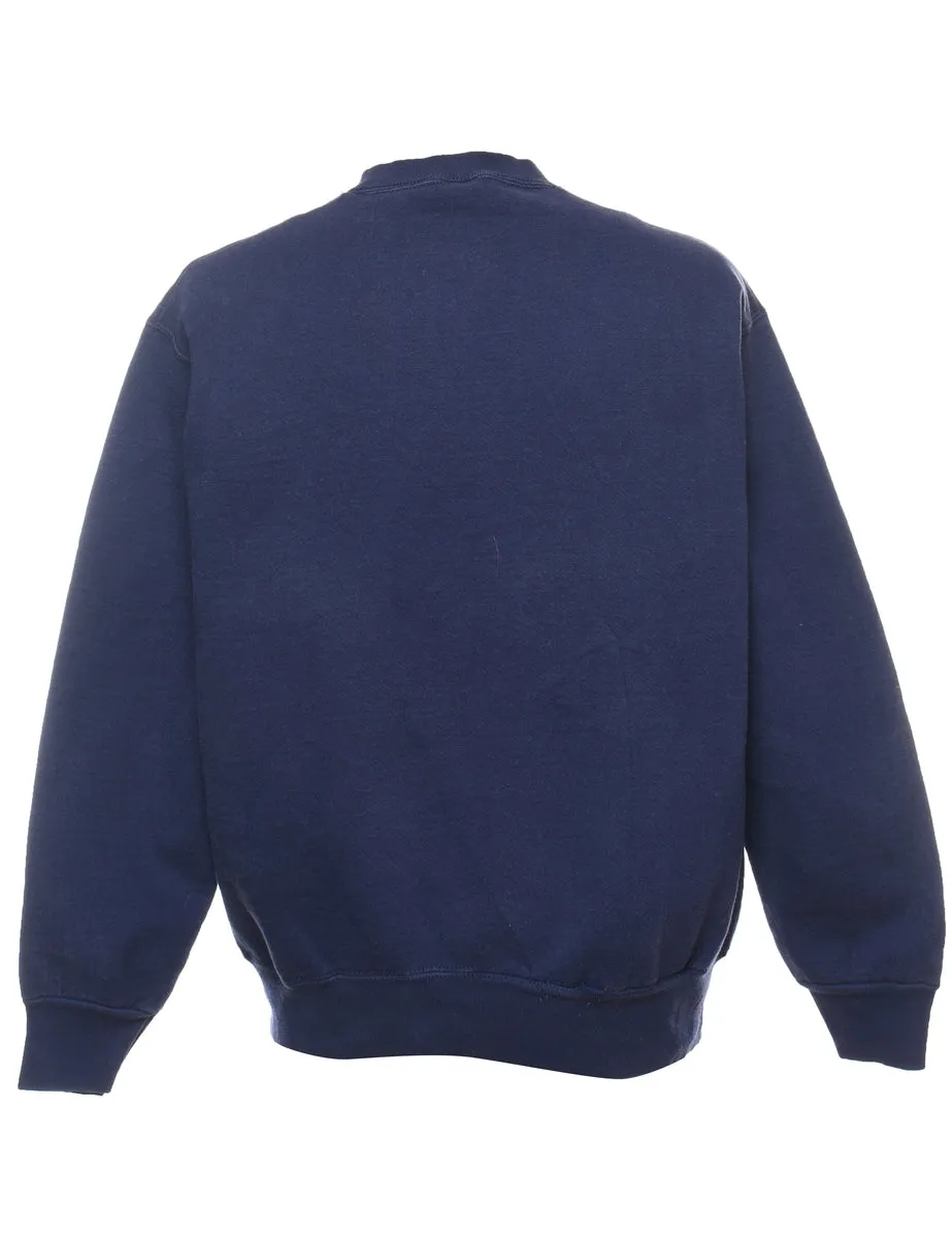 Whidbey Island Embroidered Sweatshirt - L