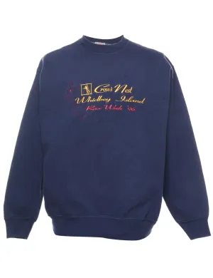 Whidbey Island Embroidered Sweatshirt - L