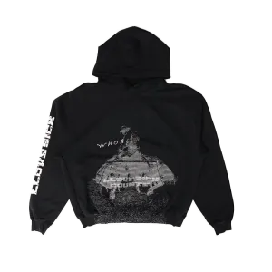 Whoa Hoodie (Washed Black)