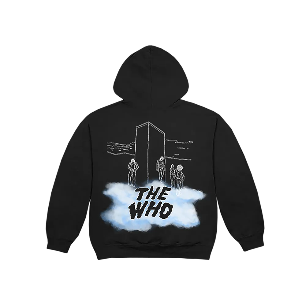 Who's Next Black Hoodie
