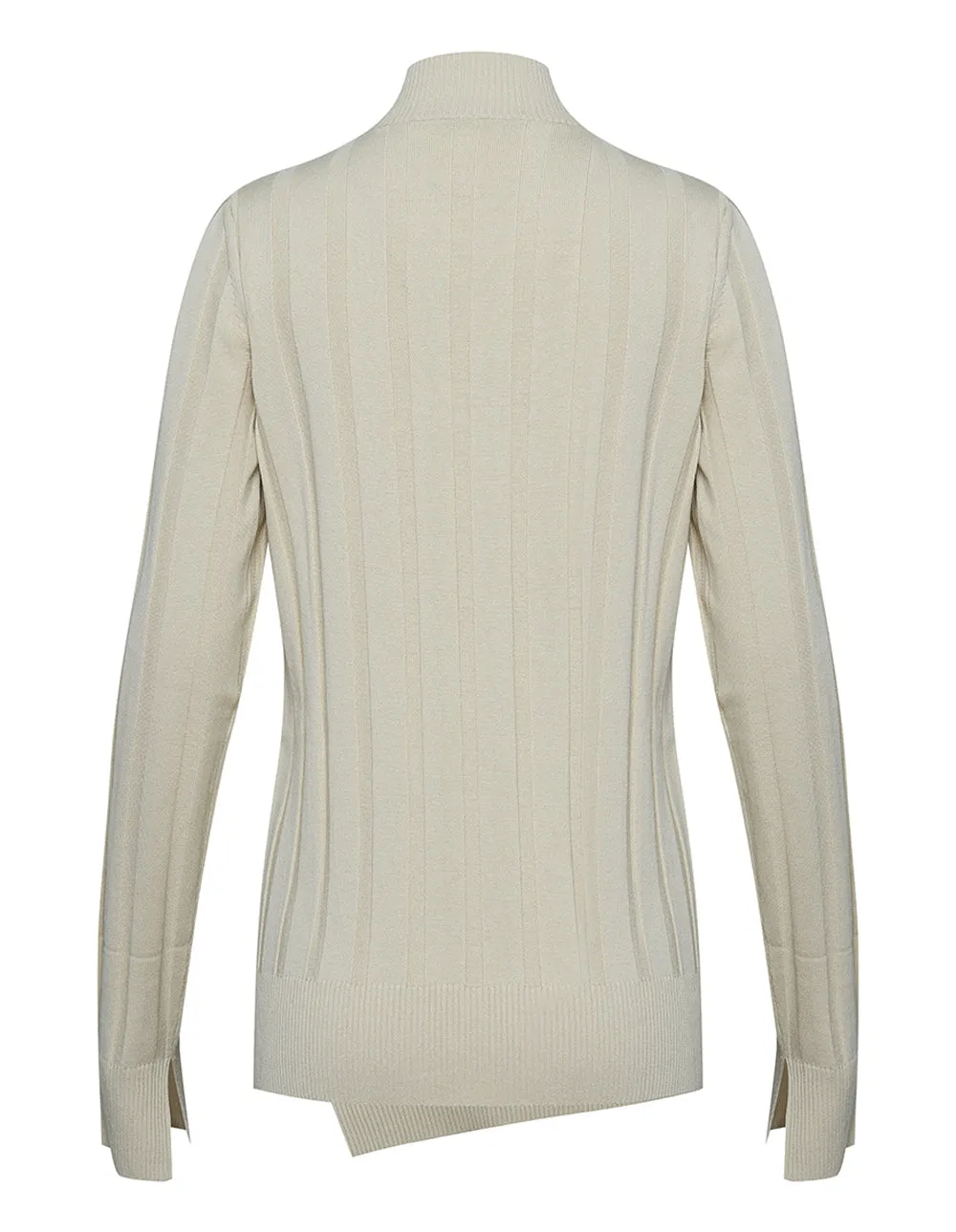 Wide Rib Knit Top