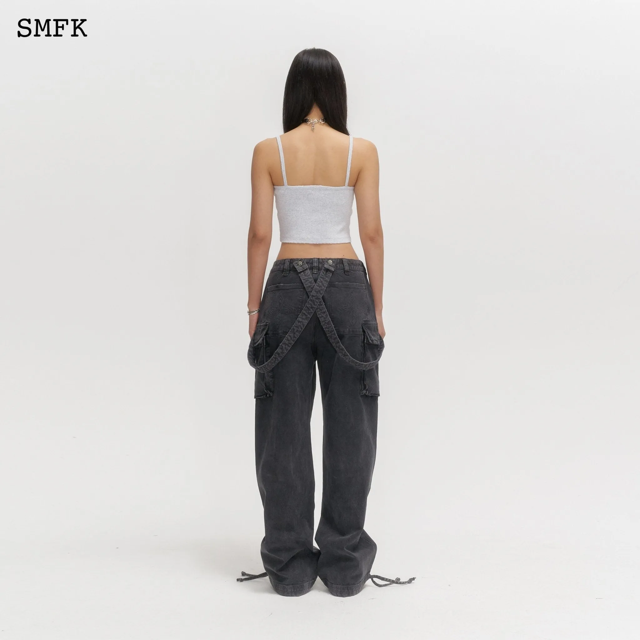 Wilderness Grey Cargo Pants