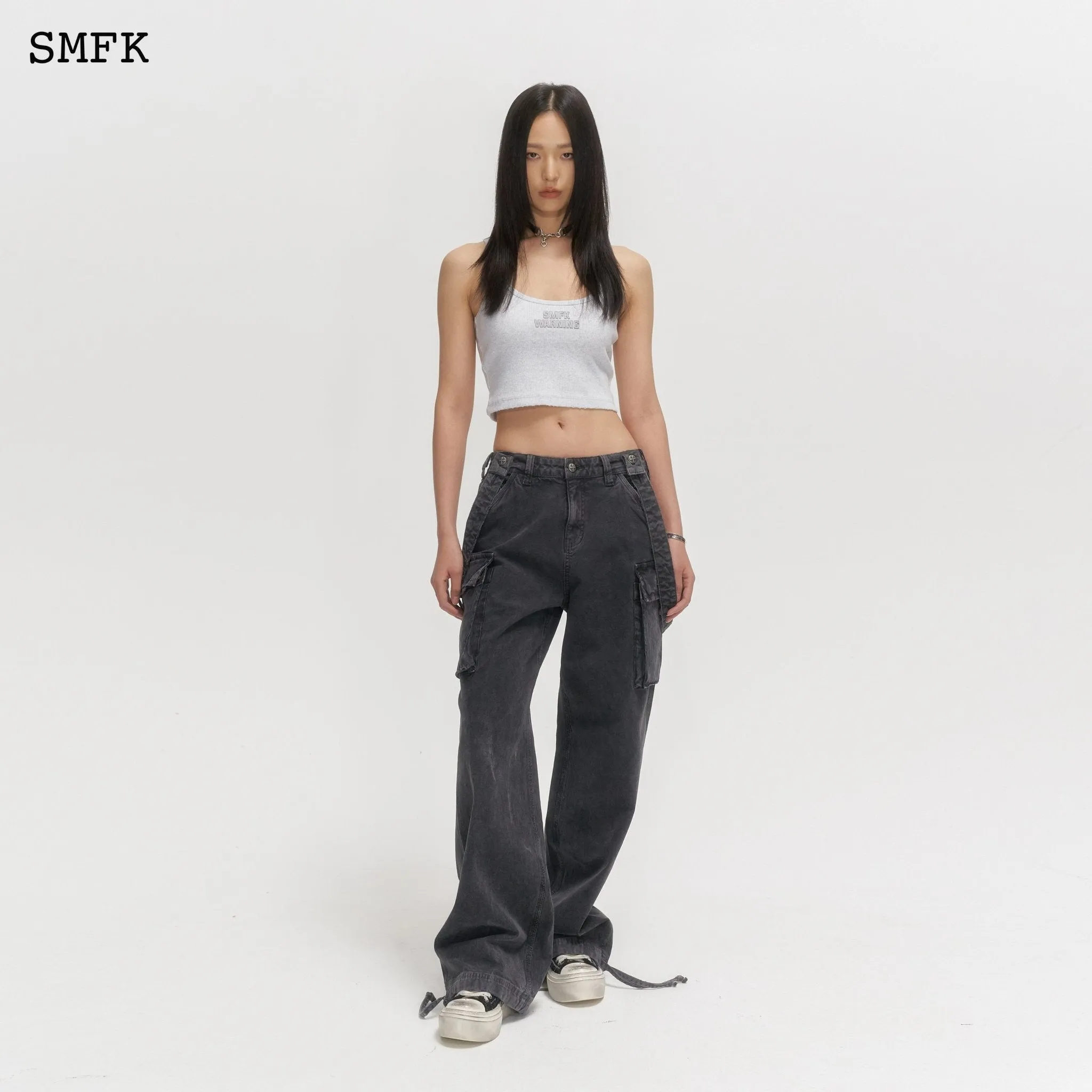 Wilderness Grey Cargo Pants