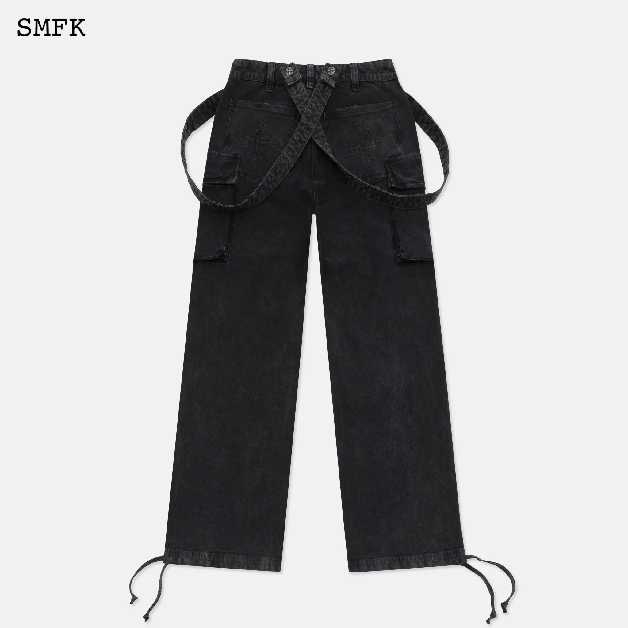 Wilderness Grey Cargo Pants