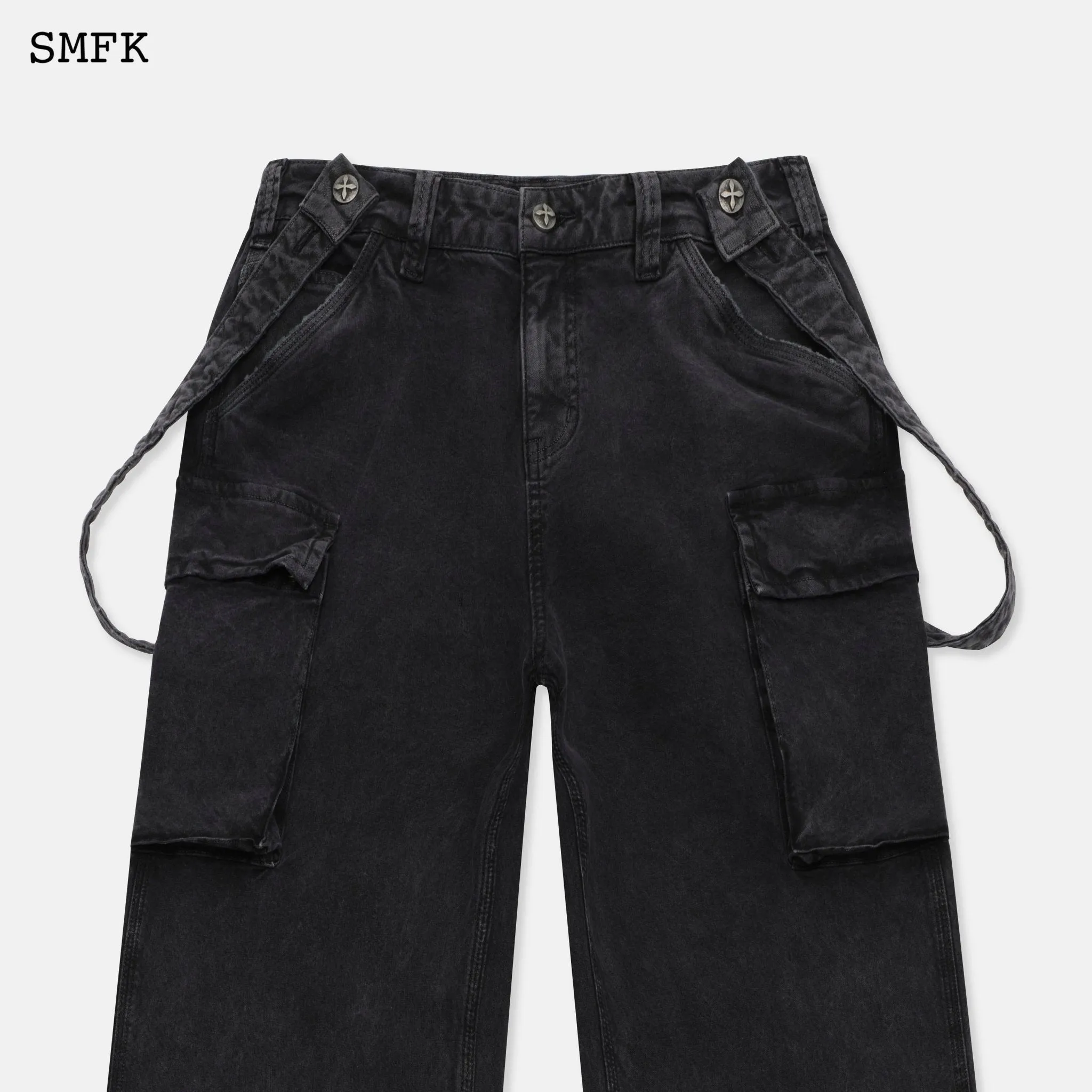 Wilderness Grey Cargo Pants