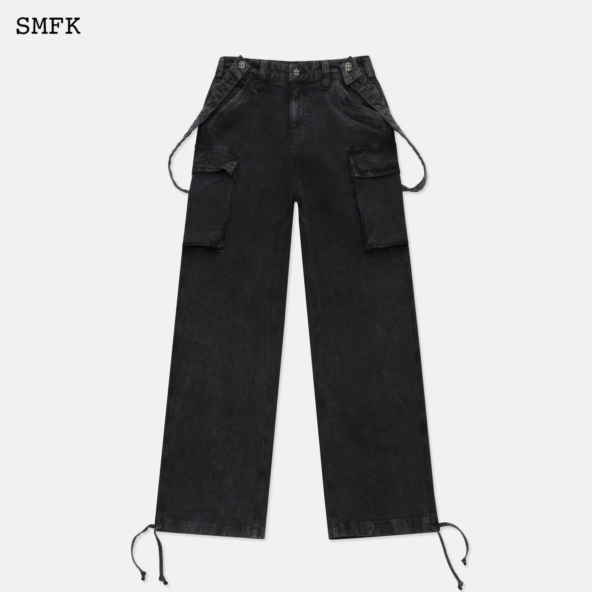 Wilderness Grey Cargo Pants