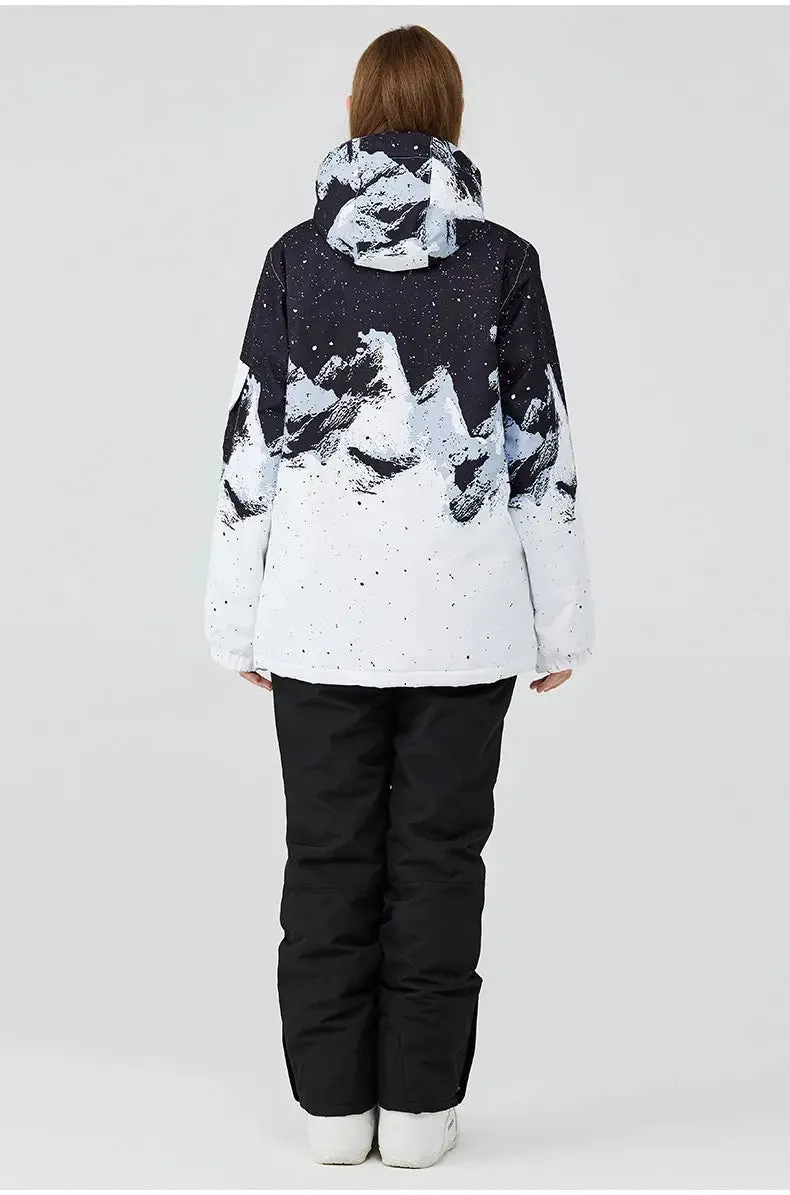 Winter Galaxy Snow Jackets & Insulated Ski Pants Set
