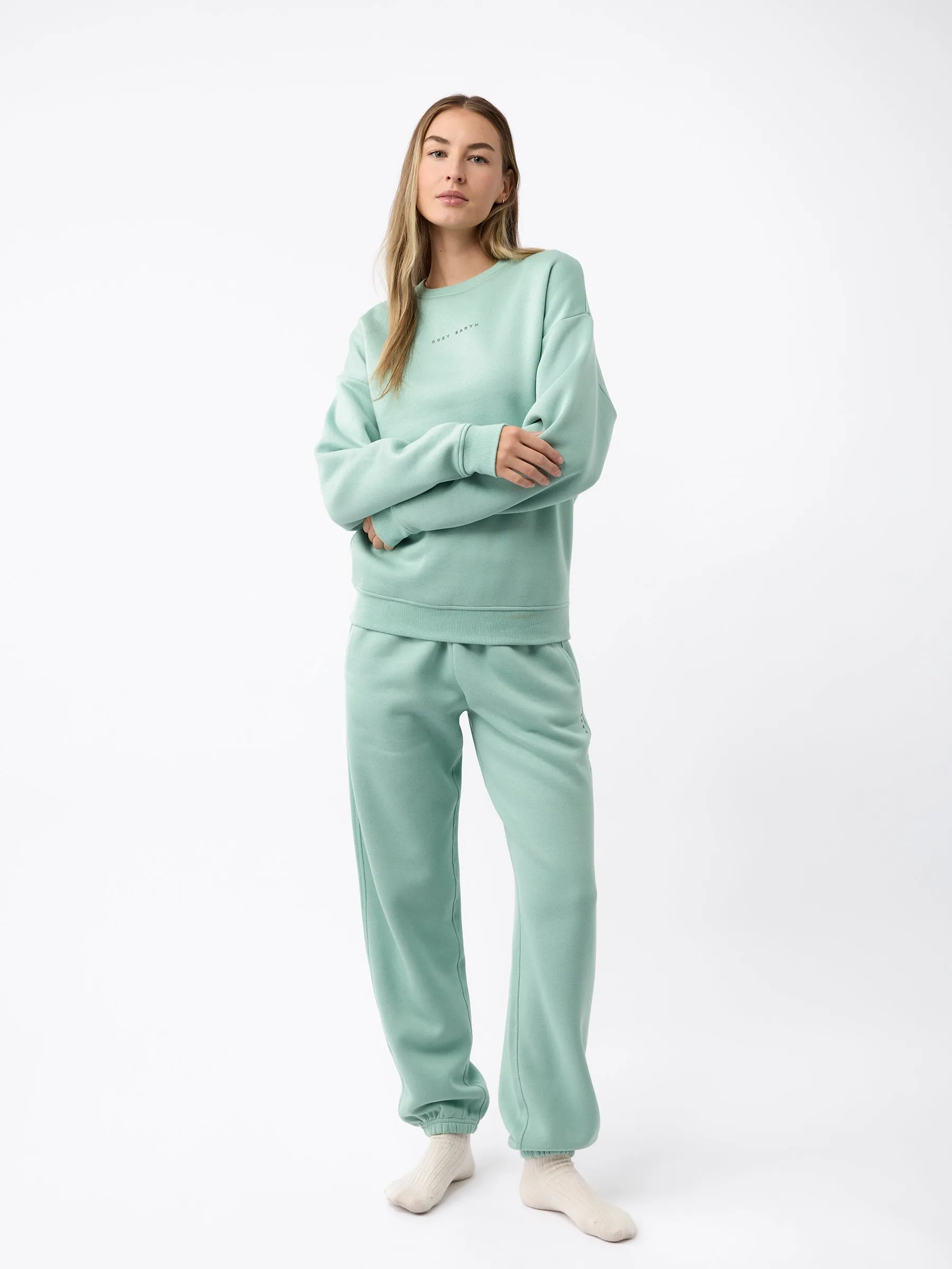 Women's CityScape Crewneck