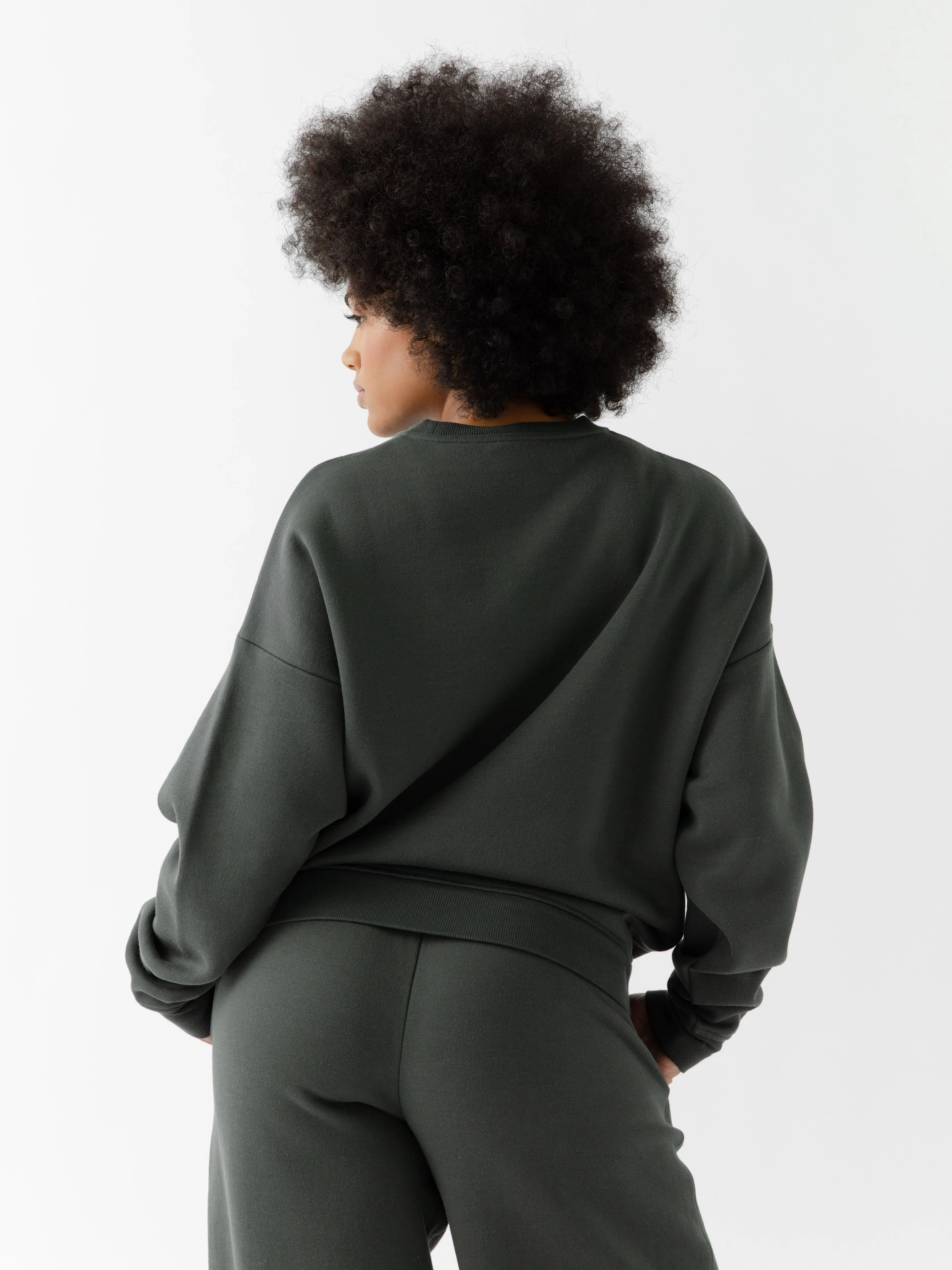 Women's CityScape Crewneck