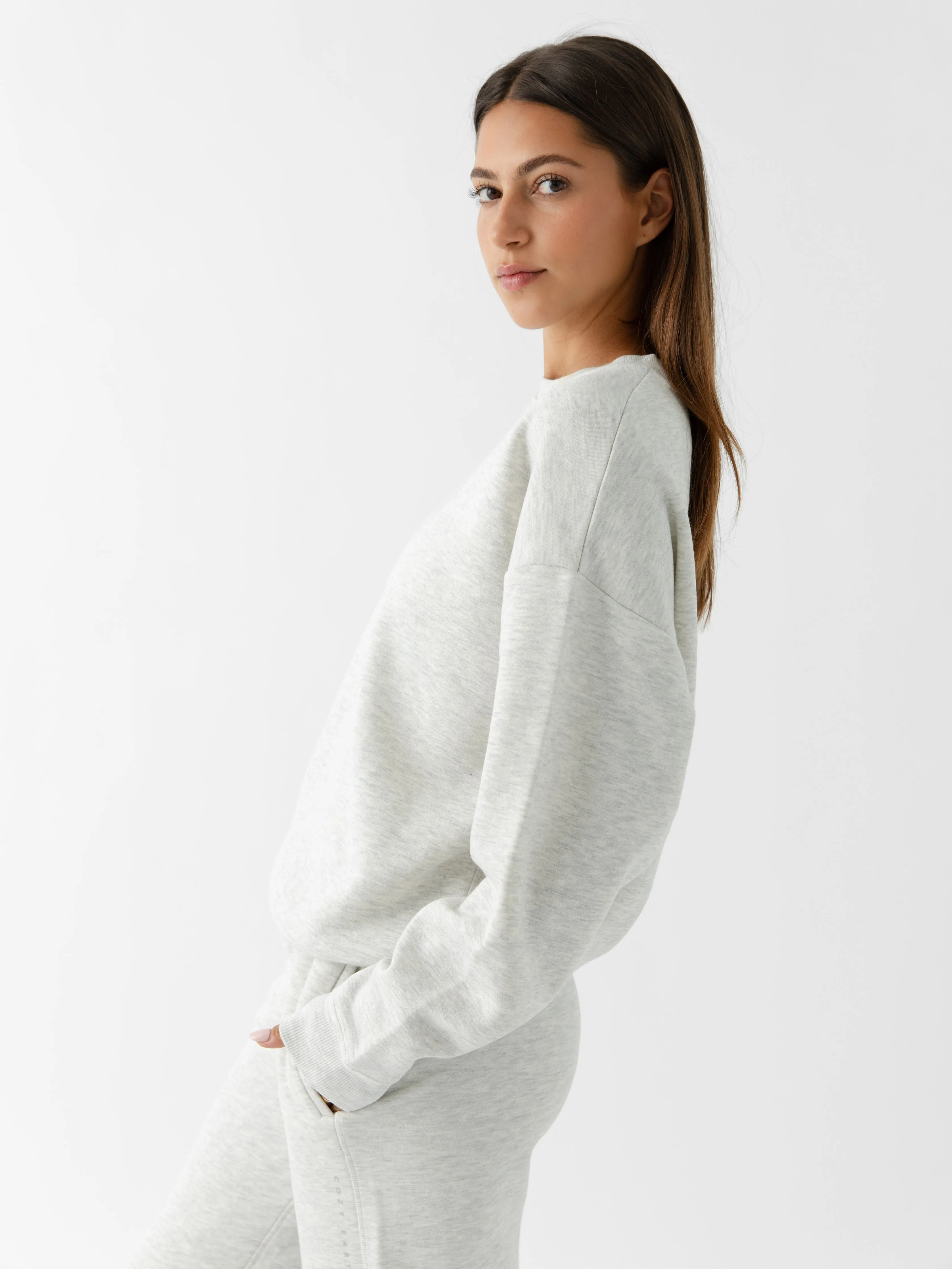 Women's CityScape Crewneck