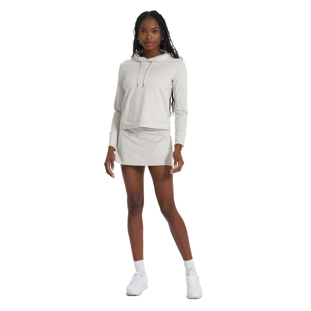Women's Halo Essential Hoodie - Salt Heather