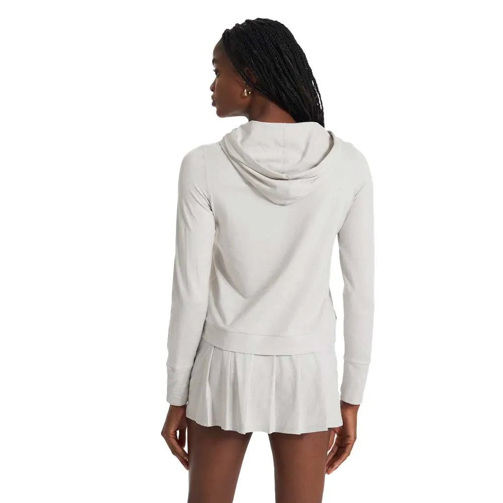 Women's Halo Essential Hoodie - Salt Heather