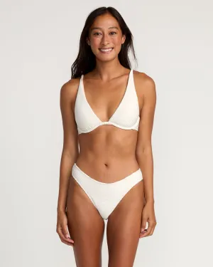 Womens Opua Manoa Underwire Bikini Top - Coconut Milk