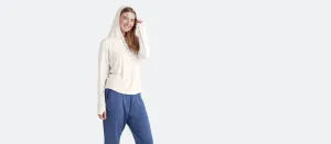Women's Pullover Hoodie | Heather Oat