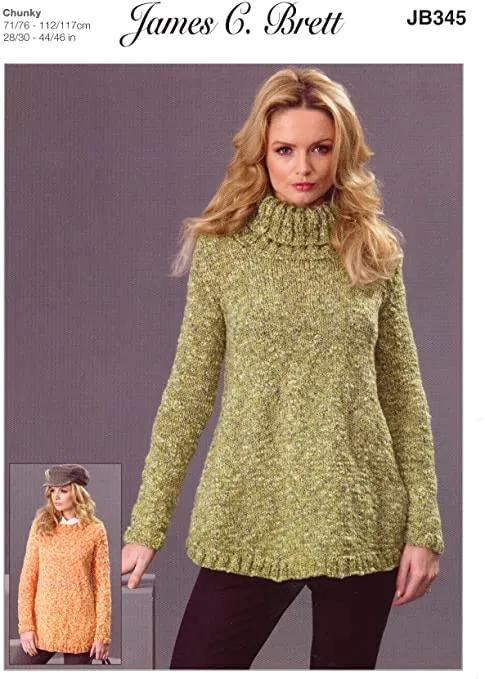 Women's Pullover Patterns