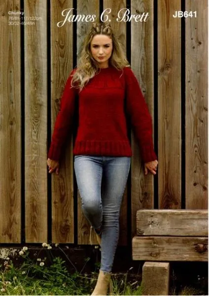 Women's Pullover Patterns