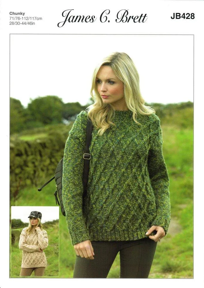 Women's Pullover Patterns