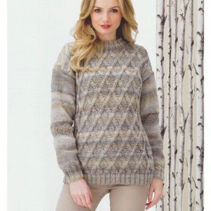 Women's Pullover Patterns