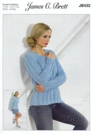 Women's Pullover Patterns