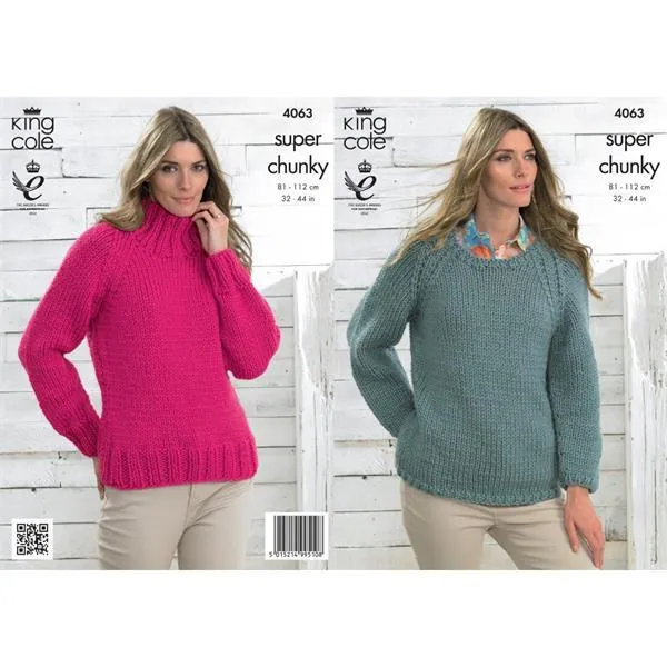 Women's Pullover Patterns