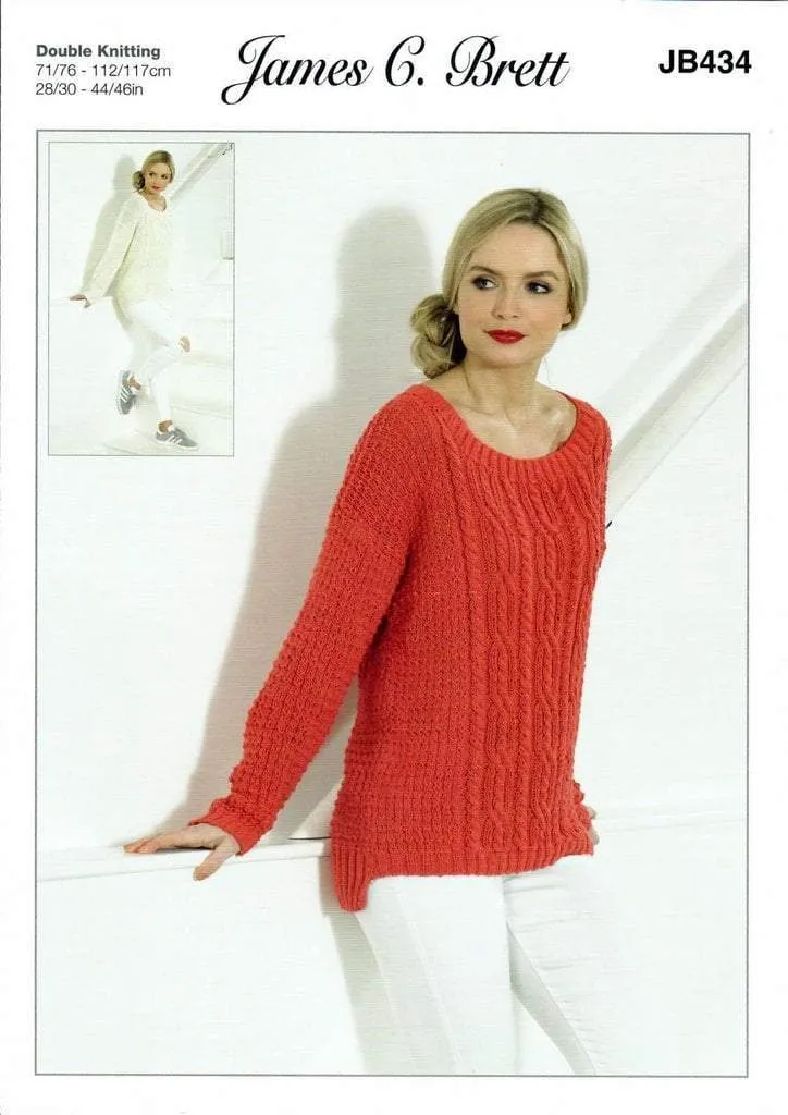 Women's Pullover Patterns